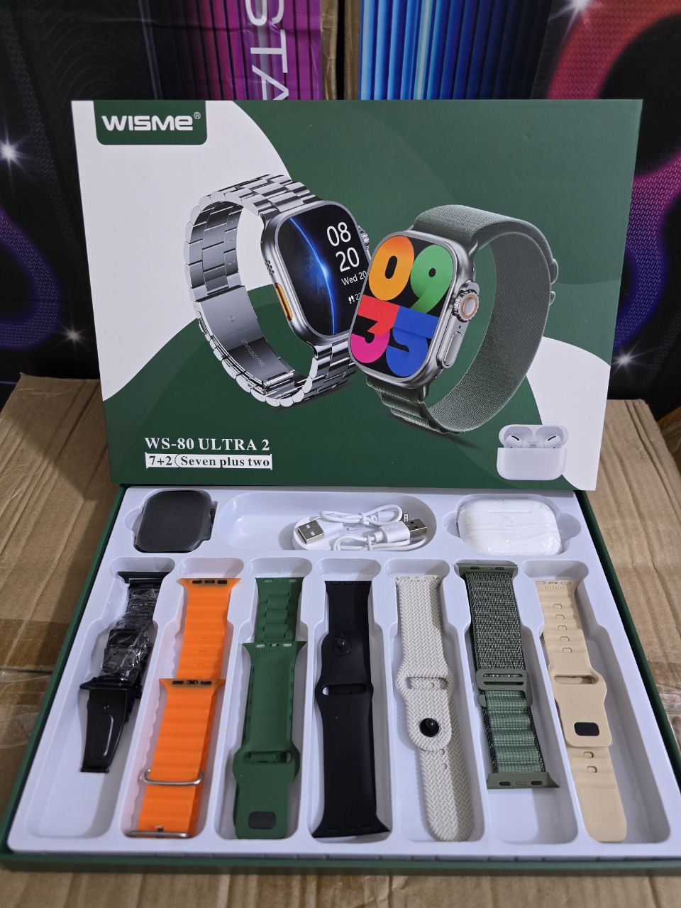 ساعت هوشمند WS80 Ultra2