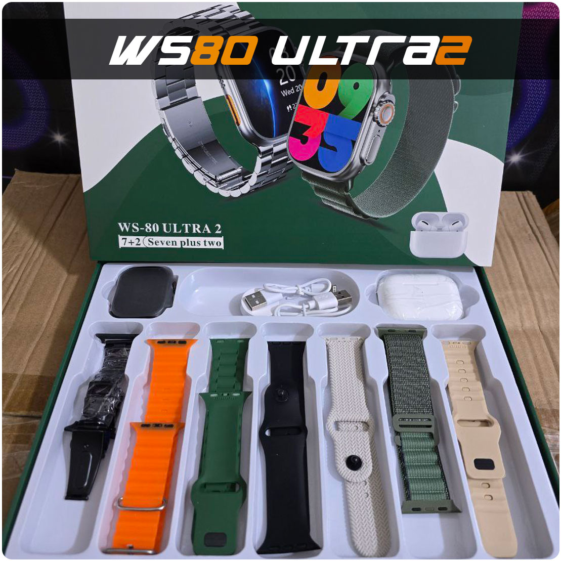 ساعت هوشمند WS80 Ultra2