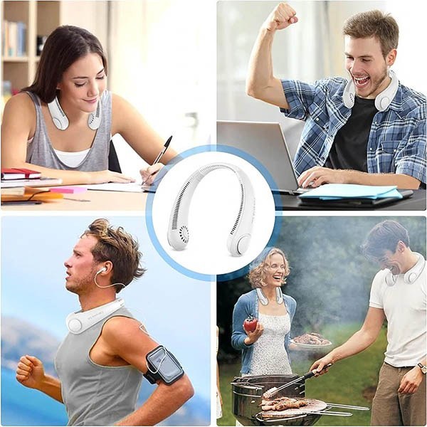 پنکه گردنی شارژی مدل ۳۶۲۸ با ۳ حالت